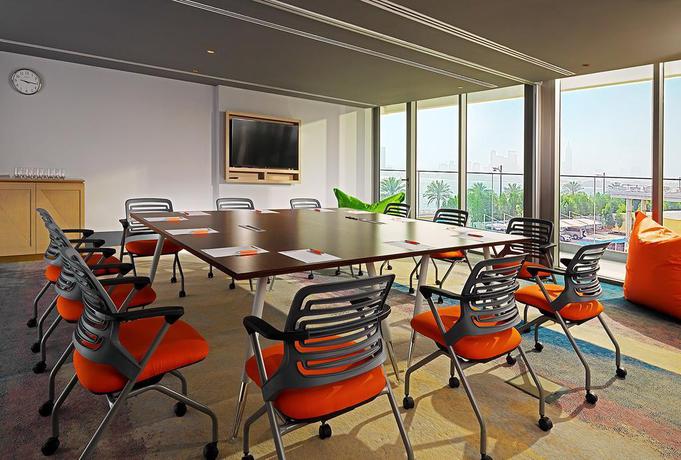 Imagen de los interiores del Hotel Aloft Palm Jumeirah. Foto 18