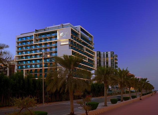 Imagen de los exteriores del Hotel Aloft Palm Jumeirah. Foto 15