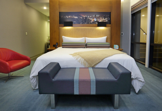 Imagen de la habitación del Hotel Aloft Panama. Foto 9