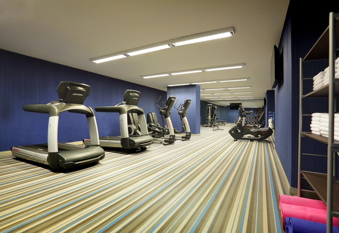 Imagen de los interiores del Hotel Aloft Panama. Foto 15