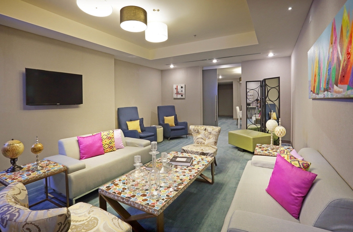 Imagen de la habitación del Hotel Aloft Panama. Foto 12