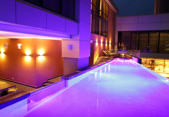 Imagen de los exteriores del Hotel Aloft Panama. Foto 13