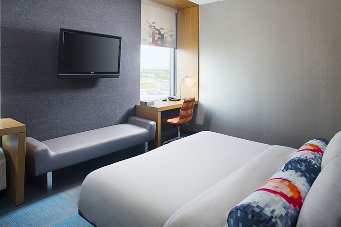 Imagen de la habitación del Hotel Aloft Philadelphia Airport. Foto 11