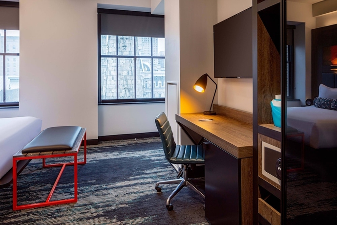 Imagen de la habitación del Hotel Aloft Philadelphia Downtown. Foto 5
