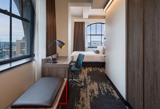 Imagen de la habitación del Hotel Aloft Philadelphia Downtown. Foto 6
