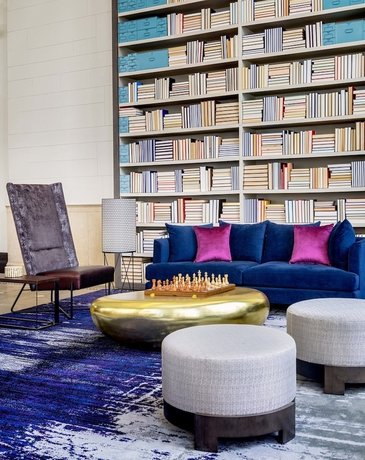 Imagen de los interiores del Hotel Aloft Philadelphia Downtown. Foto 19