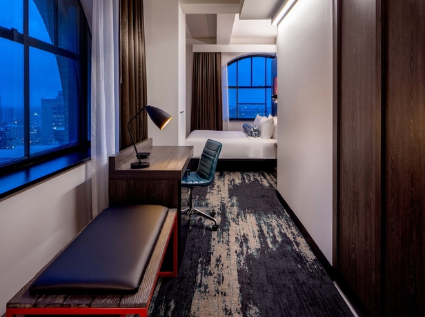 Imagen de la habitación del Hotel Aloft Philadelphia Downtown. Foto 13
