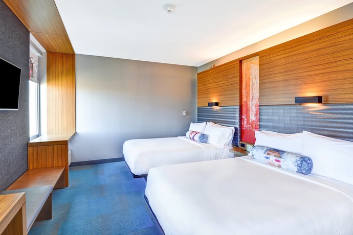 Imagen de la habitación del Hotel Aloft Phoenix Airport. Foto 9