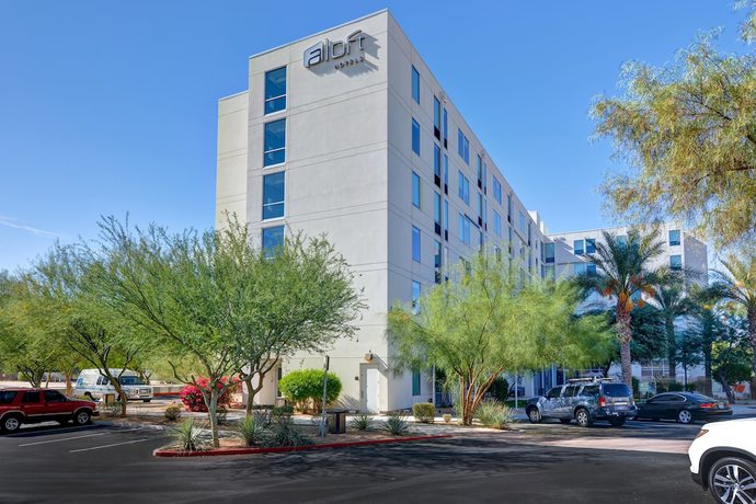 Imagen general del Hotel Aloft Phoenix Airport. Foto 2