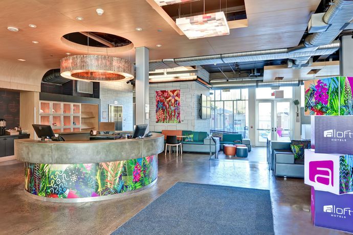 Imagen de los interiores del Hotel Aloft Phoenix Airport. Foto 16