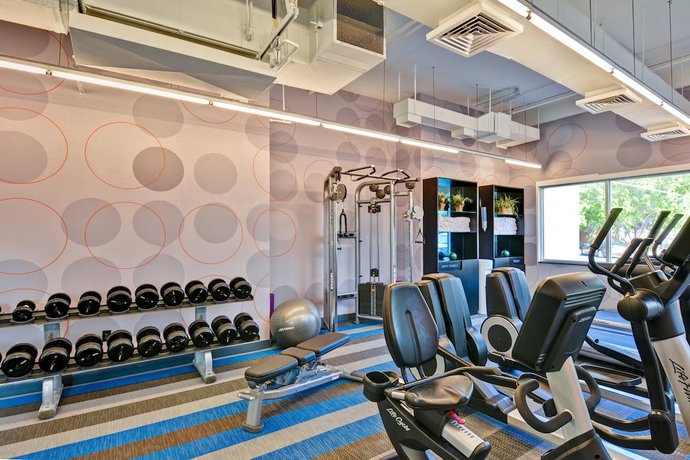 Imagen de los interiores del Hotel Aloft Phoenix Airport. Foto 18