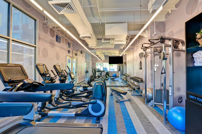 Imagen de los interiores del Hotel Aloft Phoenix Airport. Foto 19