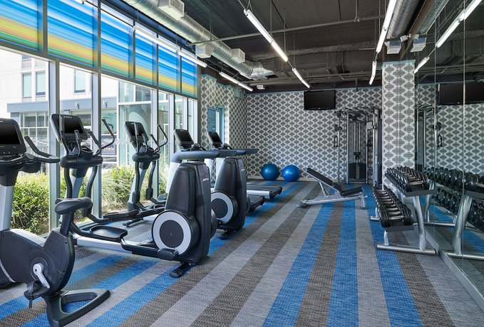 Imagen de los interiores del Hotel Aloft Plano. Foto 13