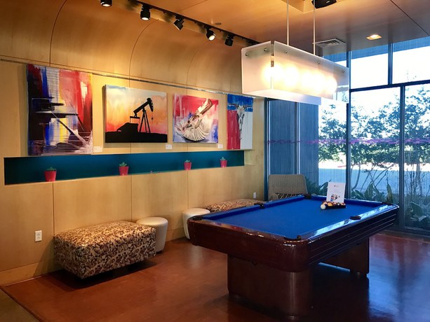 Imagen de los interiores del Hotel Aloft Plano. Foto 14