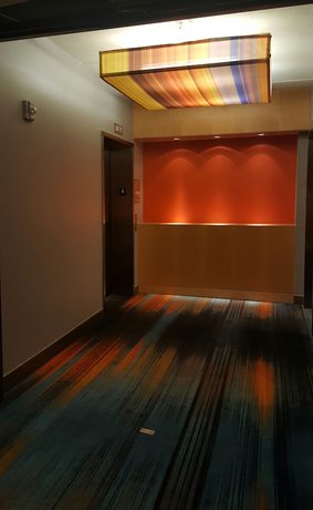 Imagen de los interiores del Hotel Aloft Plano. Foto 16
