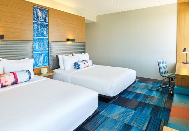 Imagen de la habitación del Hotel Aloft Plano. Foto 8