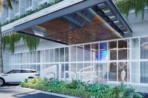 Imagen general del Hotel Aloft Playa Del Carmen. Foto 7