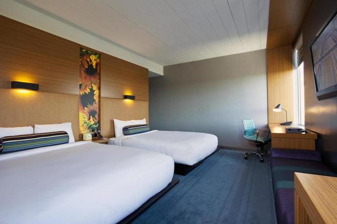 Imagen de la habitación del Hotel Aloft Portland Airport At Cascade Station. Foto 5