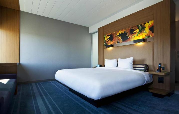 Imagen de la habitación del Hotel Aloft Portland Airport At Cascade Station. Foto 6