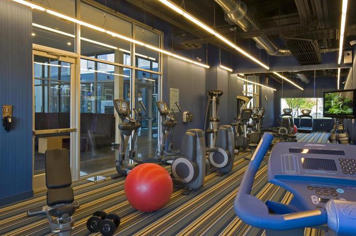 Imagen de los interiores del Hotel Aloft Portland Airport At Cascade Station. Foto 9