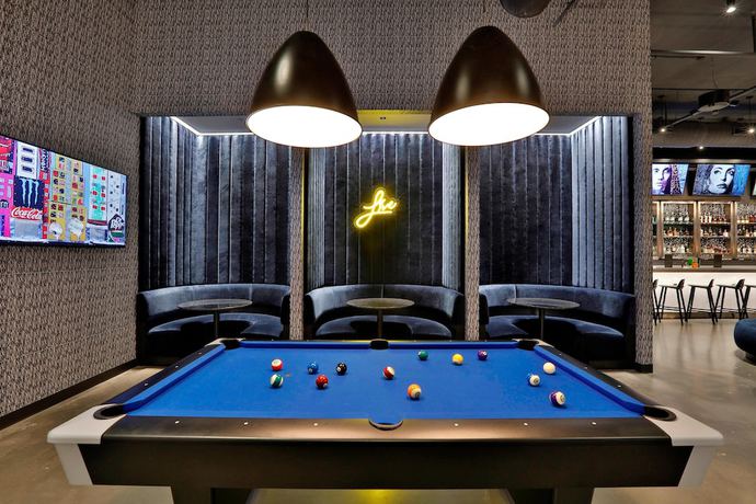 Imagen de los interiores del Hotel Aloft Portland Downtown Waterfront ME. Foto 13