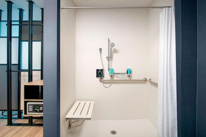 Imagen de la habitación del Hotel Aloft Portland Downtown Waterfront ME. Foto 7