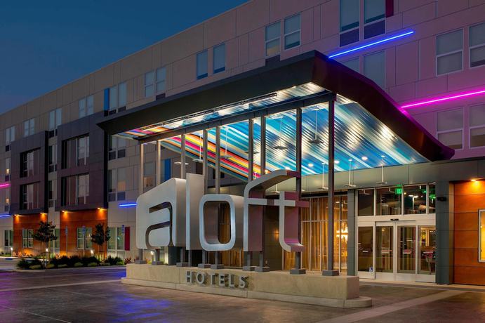 Imagen general del Hotel Aloft Portland Downtown Waterfront ME. Foto 1