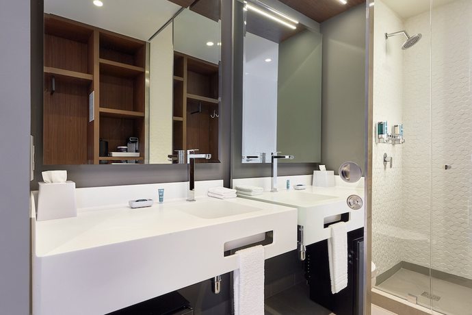 Imagen de la habitación del Hotel Aloft Queretaro. Foto 5