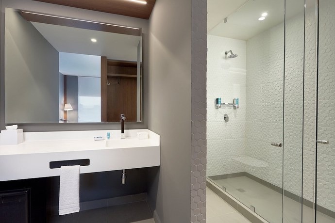 Imagen de la habitación del Hotel Aloft Queretaro. Foto 7