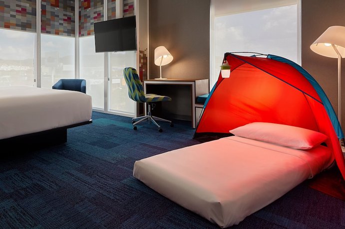 Imagen de la habitación del Hotel Aloft Queretaro. Foto 11