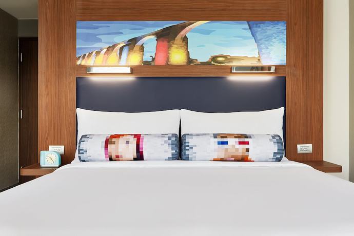 Imagen de la habitación del Hotel Aloft Queretaro. Foto 13