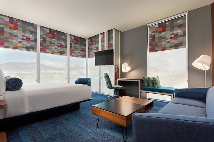 Imagen de la habitación del Hotel Aloft Queretaro. Foto 17