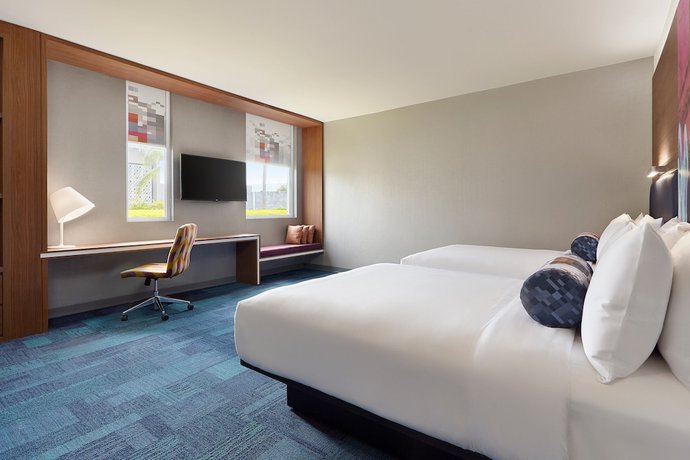 Imagen de la habitación del Hotel Aloft Queretaro. Foto 18