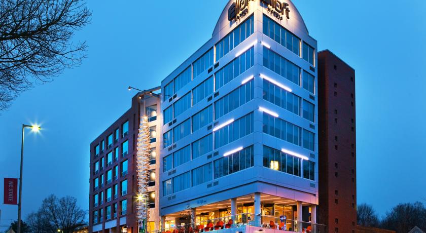 Imagen general del Hotel Aloft Raleigh. Foto 3