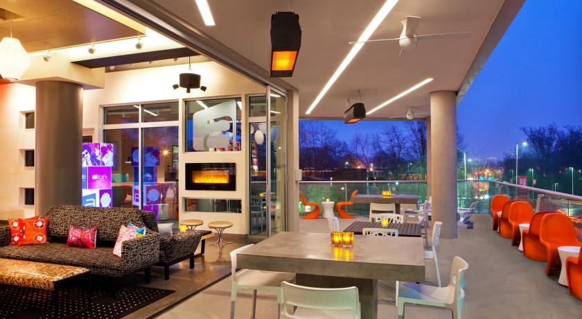 Imagen general del Hotel Aloft Raleigh. Foto 2