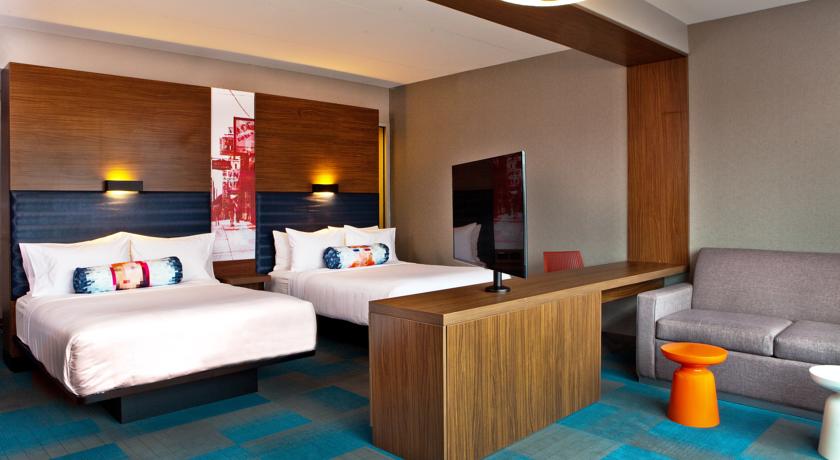 Imagen de la habitación del Hotel Aloft Raleigh. Foto 5