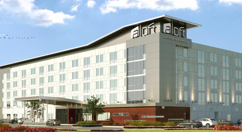 Imagen general del Hotel Aloft Raleigh-durham Airport Brier Creek. Foto 4