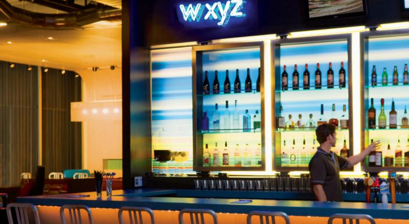 Imagen del bar/restaurante del Hotel Aloft Raleigh-durham Airport Brier Creek. Foto 5