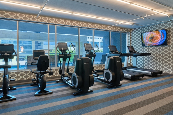 Imagen de los interiores del Hotel Aloft Richardson. Foto 15