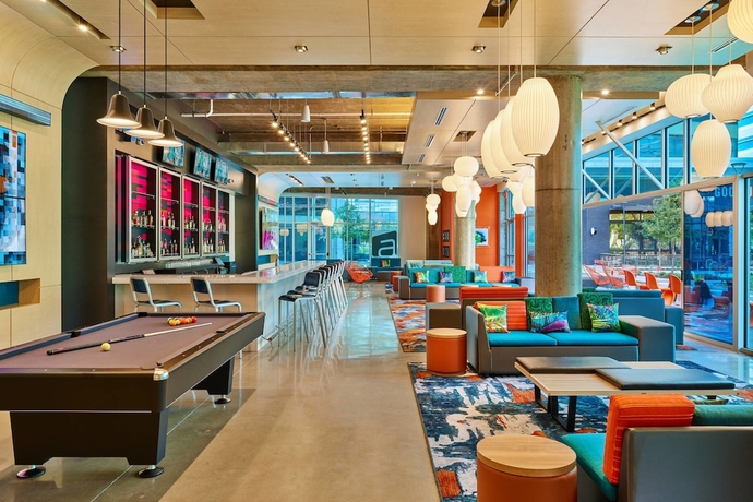 Imagen del bar/restaurante del Hotel Aloft Richardson. Foto 5