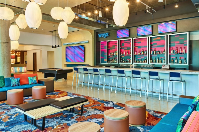 Imagen del bar/restaurante del Hotel Aloft Richardson. Foto 6
