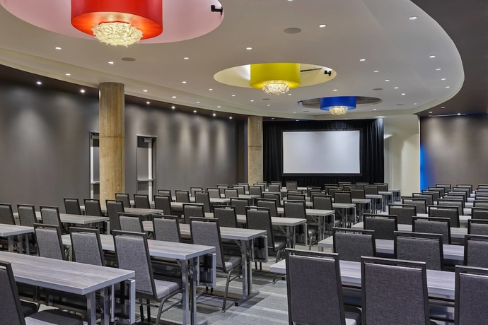 Imagen de los interiores del Hotel Aloft Richardson. Foto 16