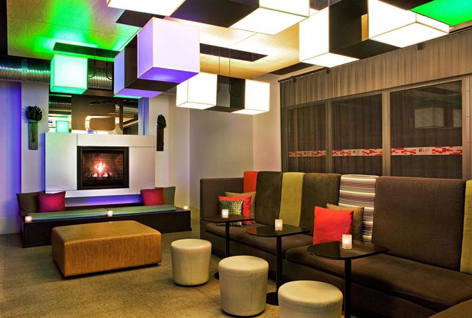 Imagen del bar/restaurante del Hotel Aloft Richmond West Short Pump. Foto 9