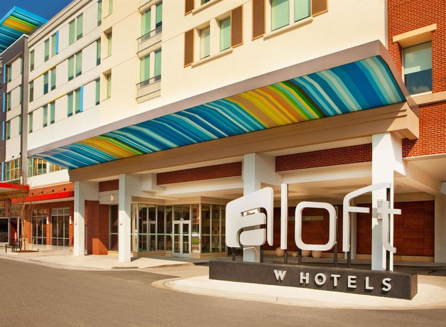 Imagen general del Hotel Aloft Richmond West Short Pump. Foto 2