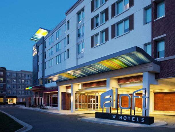 Imagen general del Hotel Aloft Richmond West Short Pump. Foto 3