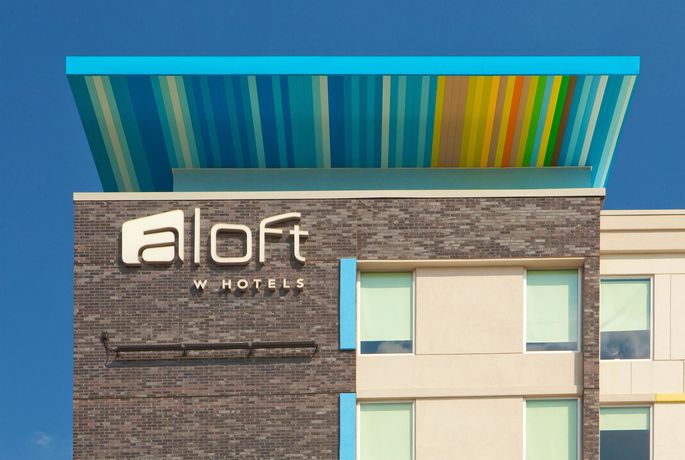 Imagen general del Hotel Aloft Richmond West Short Pump. Foto 4