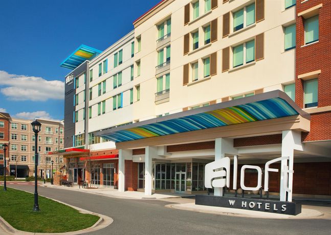 Imagen general del Hotel Aloft Richmond West Short Pump. Foto 5