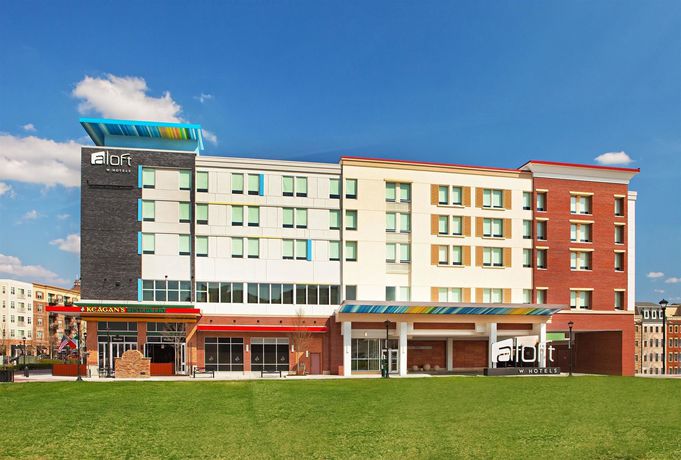 Imagen general del Hotel Aloft Richmond West Short Pump. Foto 6