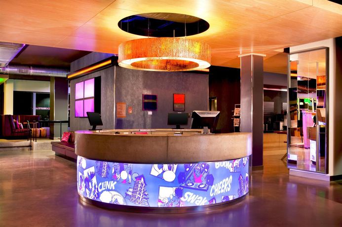 Imagen de los interiores del Hotel Aloft Richmond West Short Pump. Foto 15