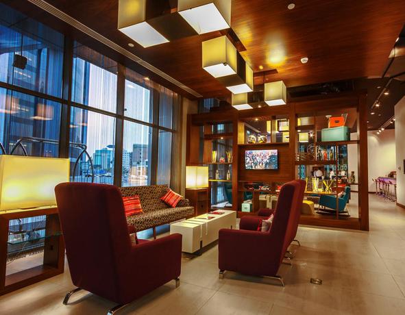 Imagen general del Hotel Aloft Riyadh. Foto 6